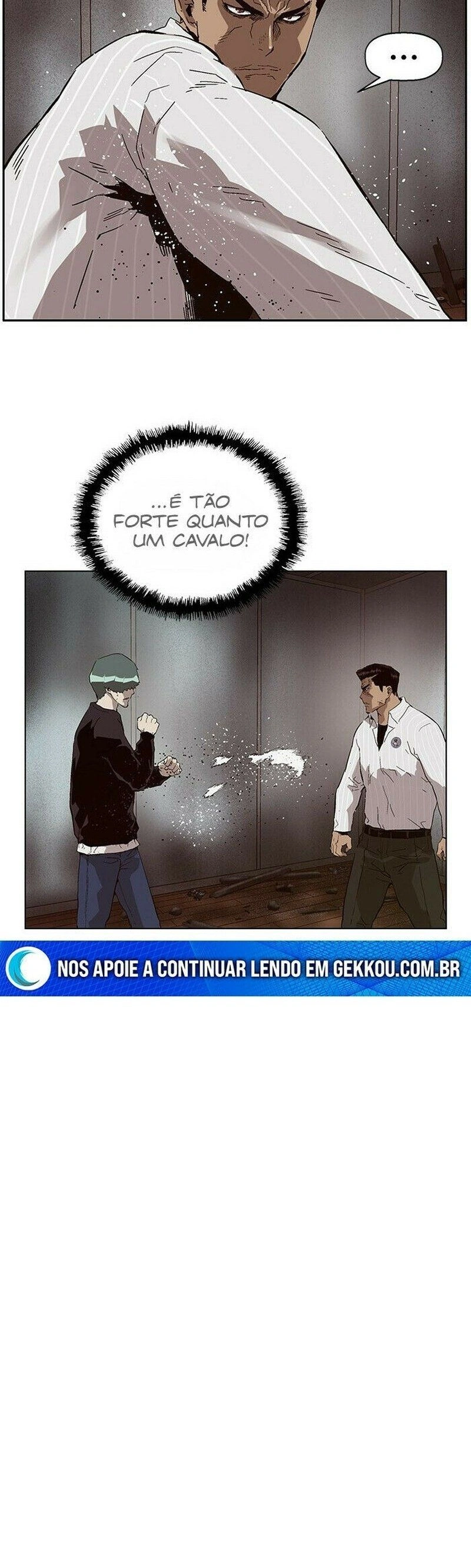 Read Weak Hero Português Manga Online