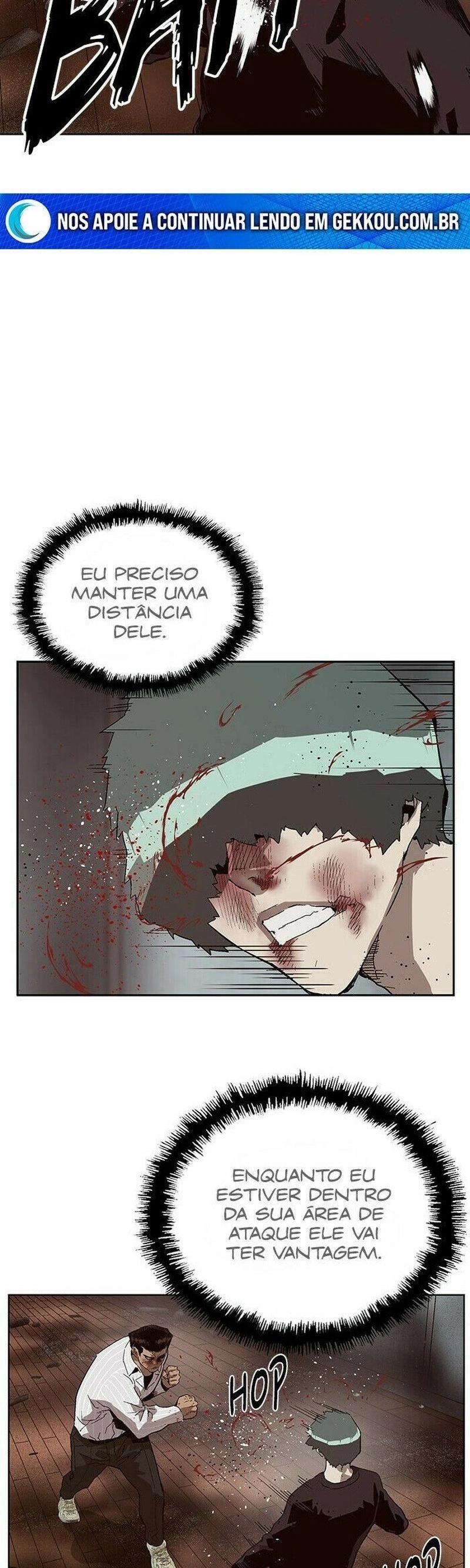 Read Weak Hero Português Manga Online