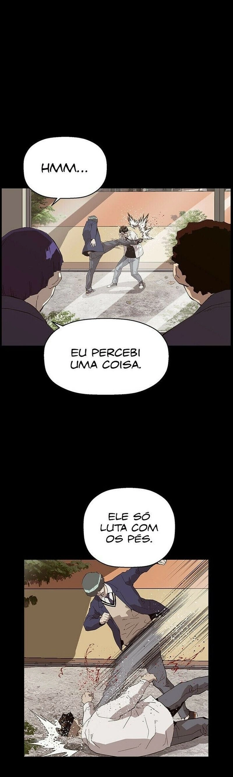 Read Weak Hero Português Manga Online