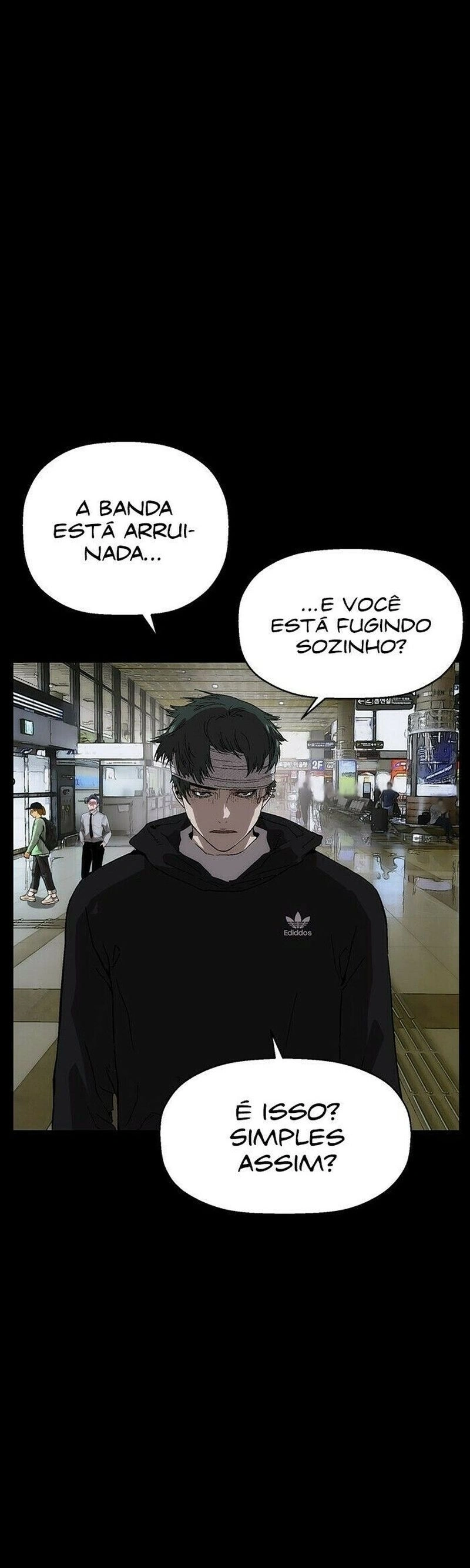 Read Weak Hero Português Manga Online
