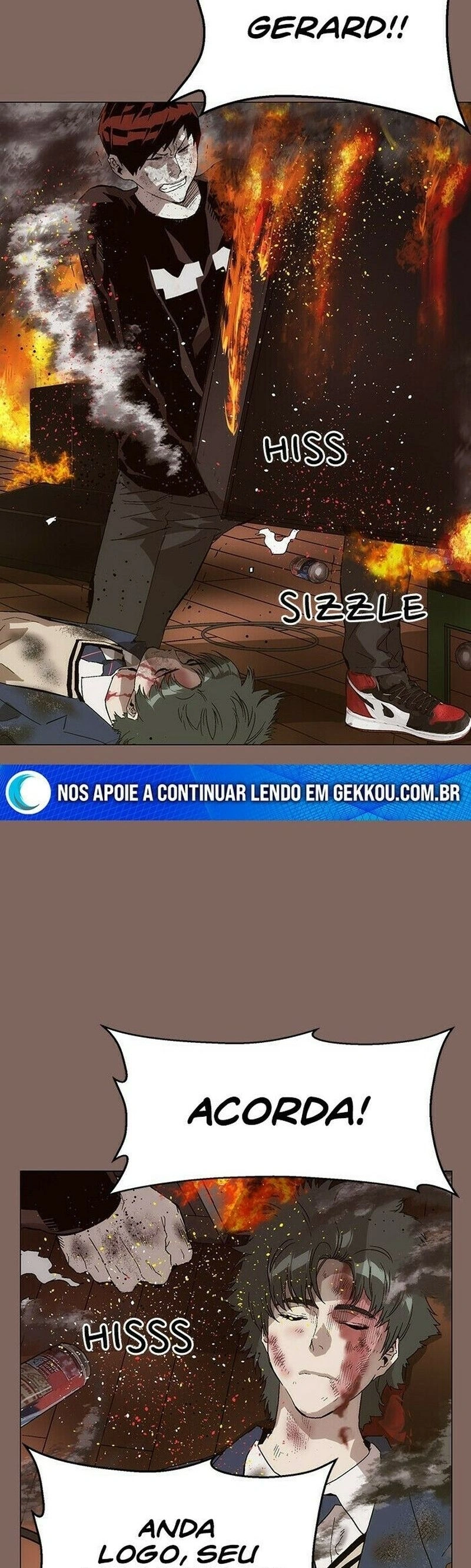 Read Weak Hero Português Manga Online