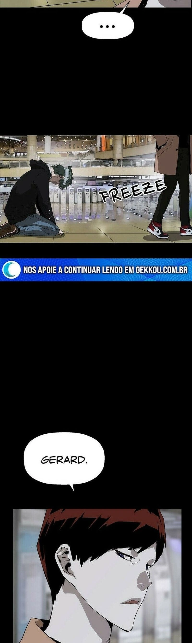 Read Weak Hero Português Manga Online