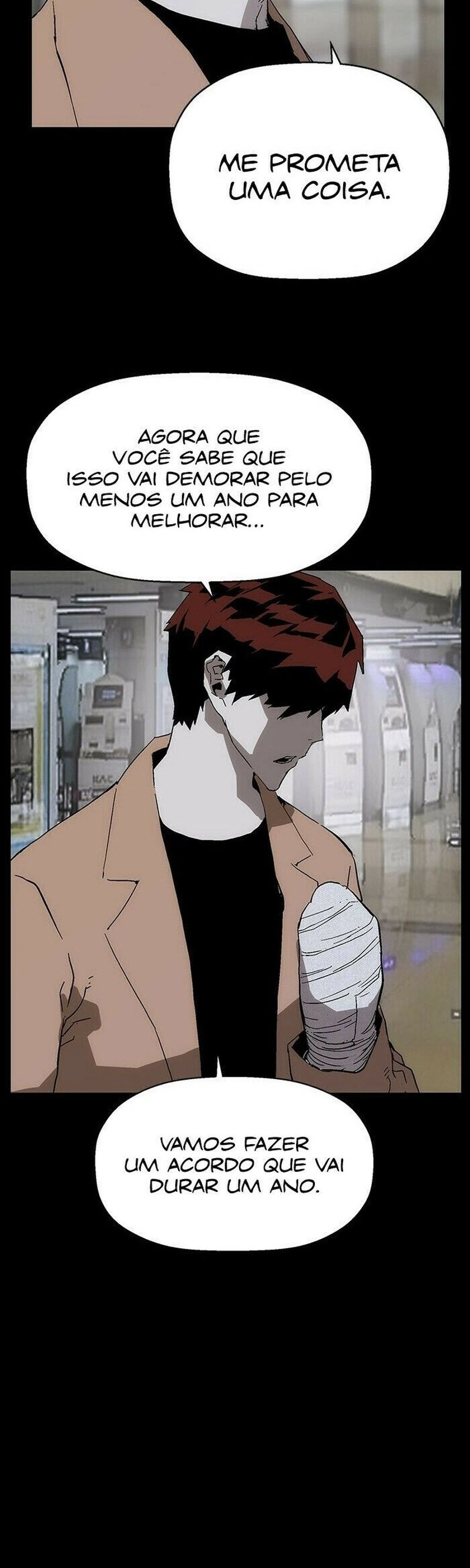 Read Weak Hero Português Manga Online