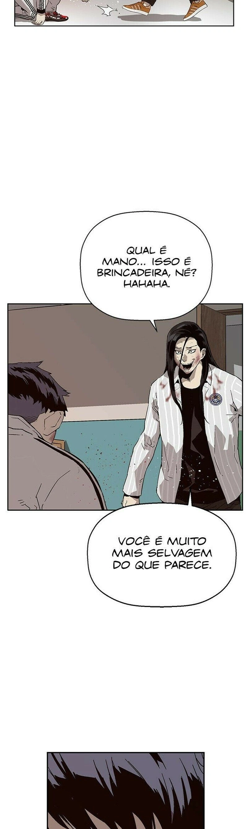 Read Weak Hero Português Manga Online