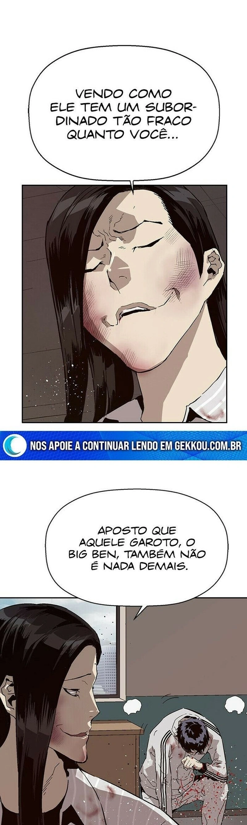 Read Weak Hero Português Manga Online