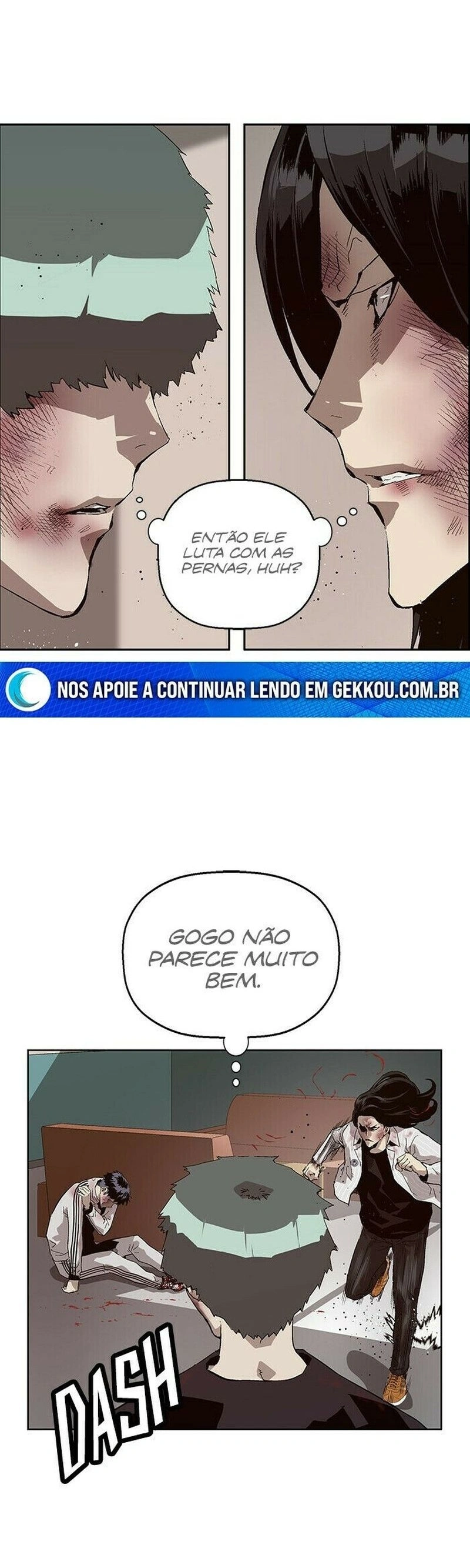 Read Weak Hero Português Manga Online