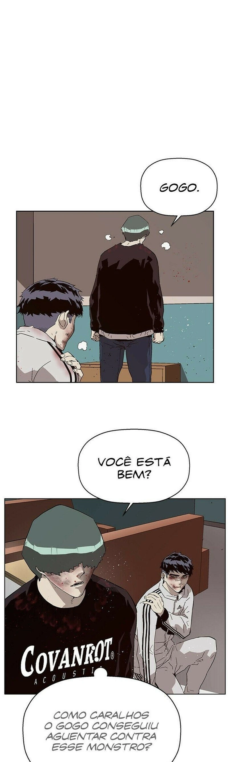 Read Weak Hero Português Manga Online