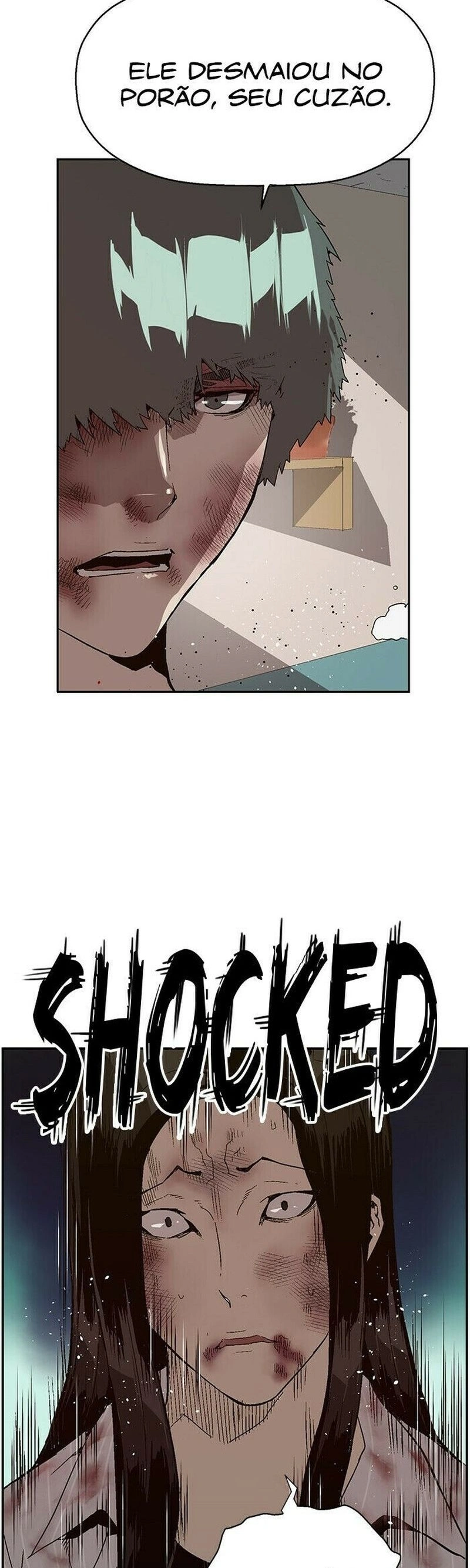 Read Weak Hero Português Manga Online