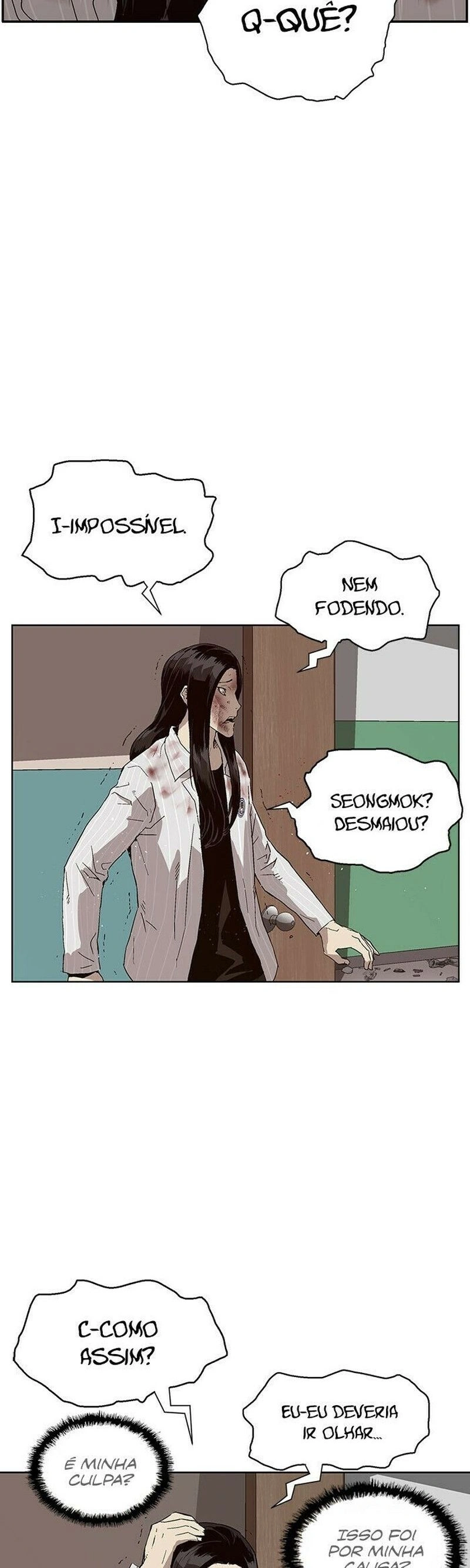 Read Weak Hero Português Manga Online