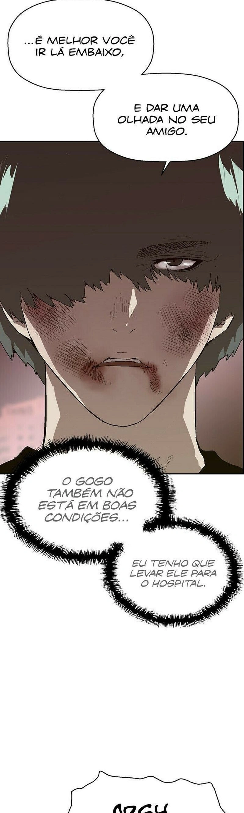 Read Weak Hero Português Manga Online