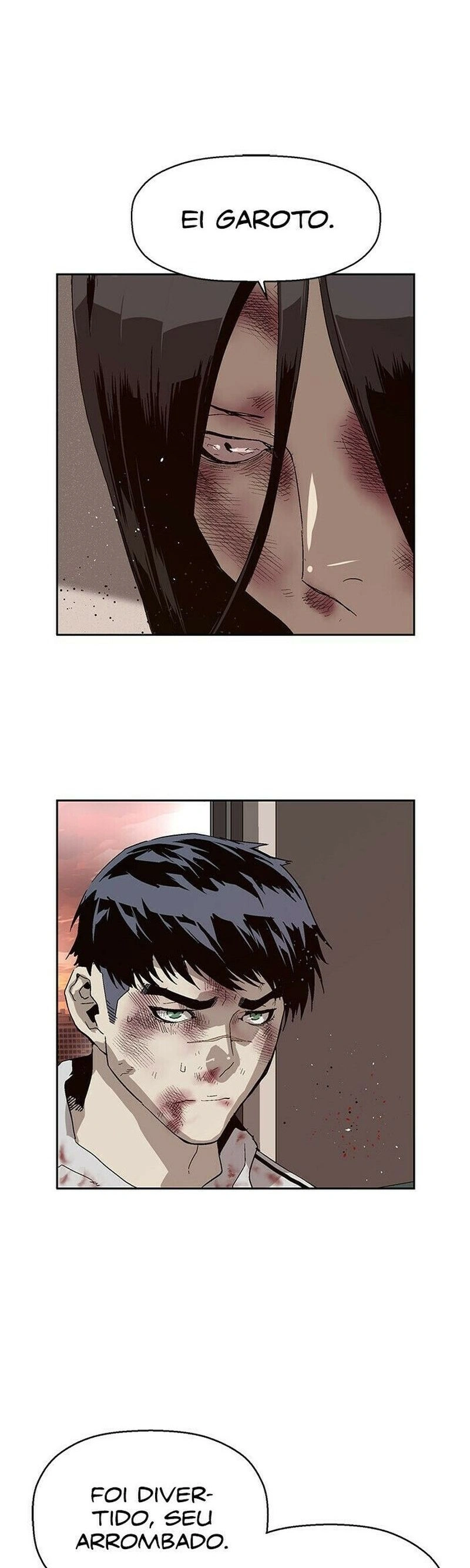 Read Weak Hero Português Manga Online