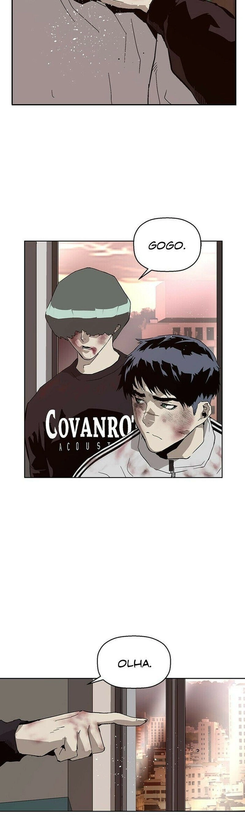 Read Weak Hero Português Manga Online