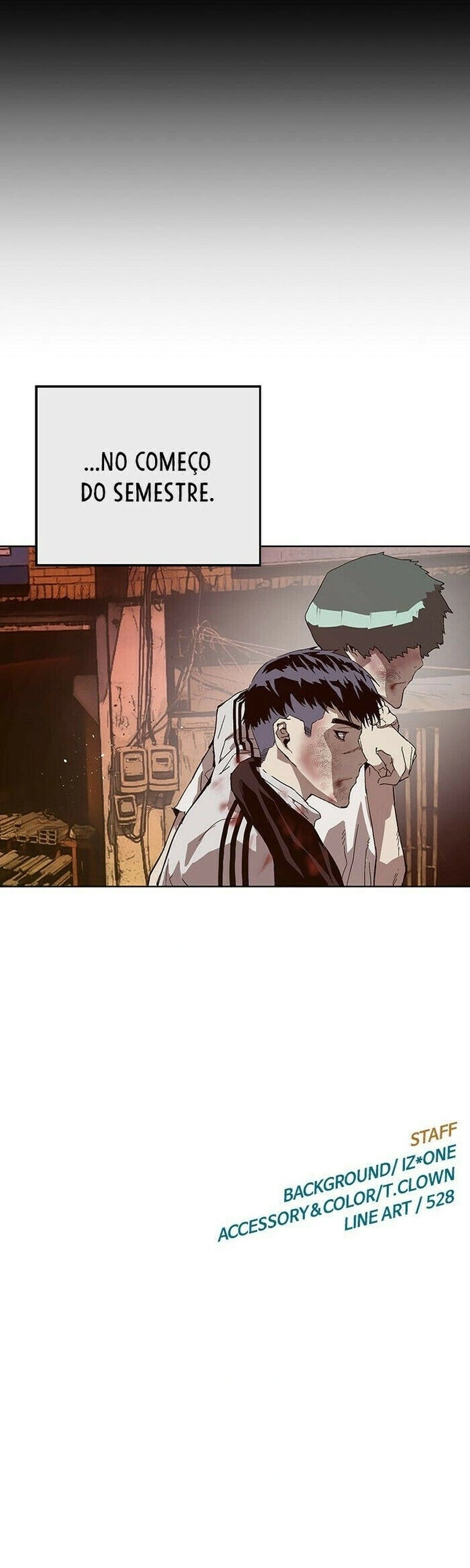 Read Weak Hero Português Manga Online