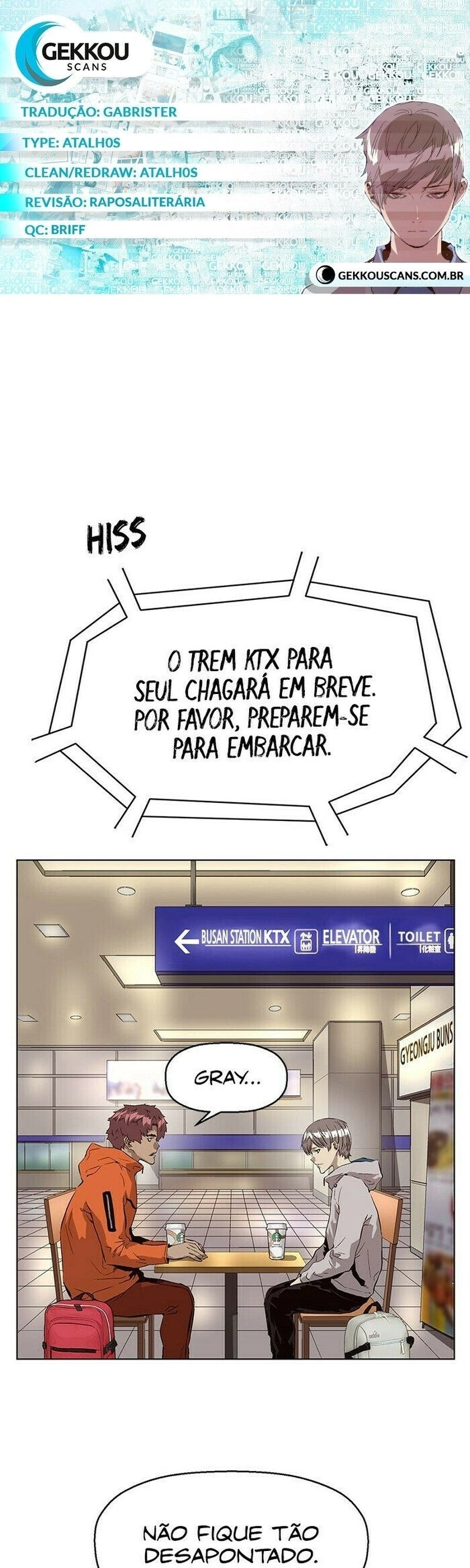 Read Weak Hero Português Manga Online