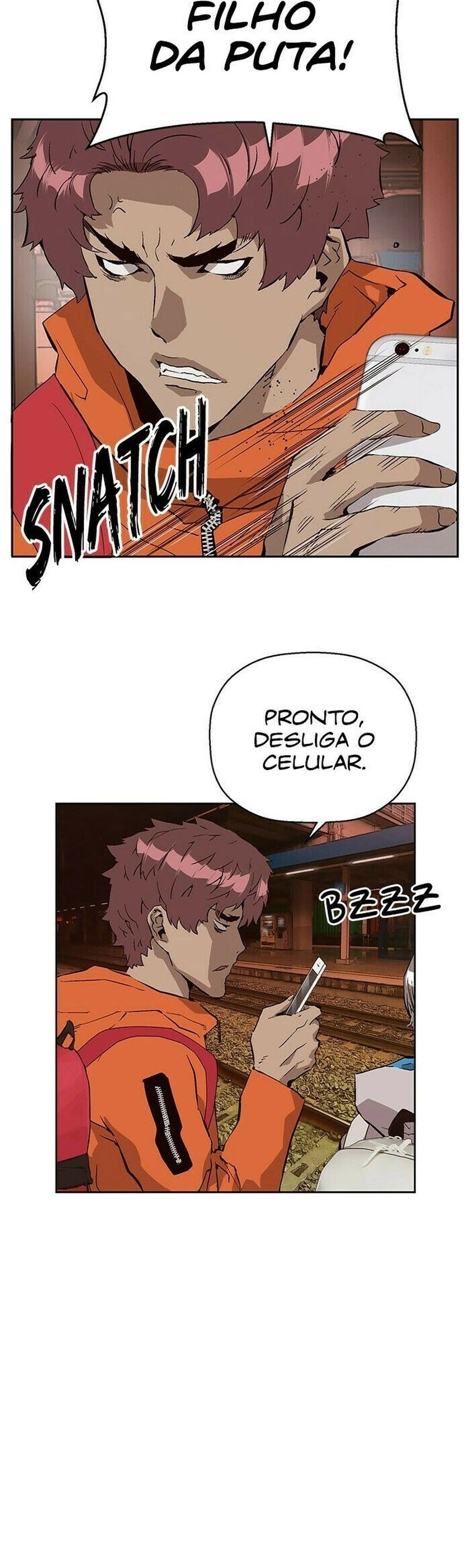 Read Weak Hero Português Manga Online