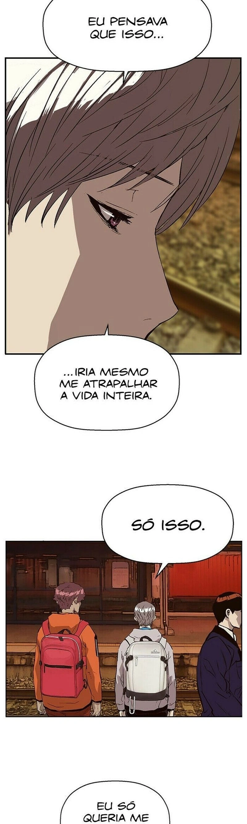 Read Weak Hero Português Manga Online
