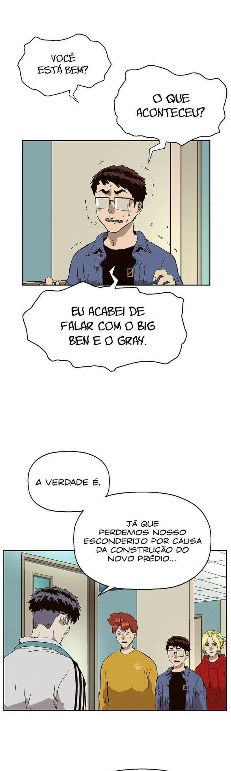Read Weak Hero Português Manga Online