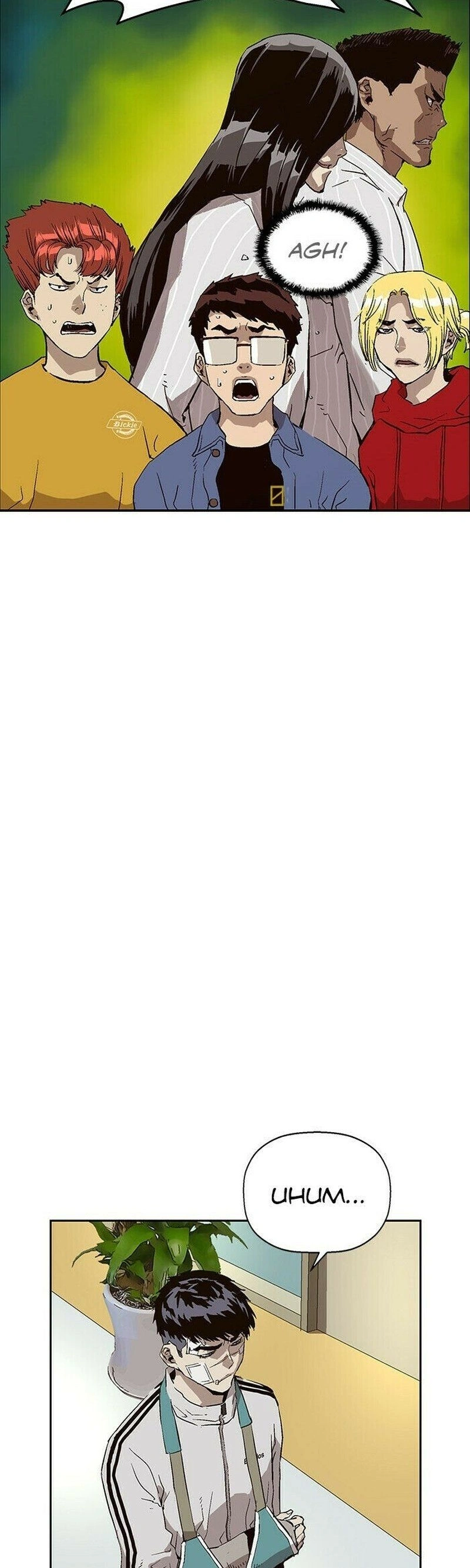 Read Weak Hero Português Manga Online