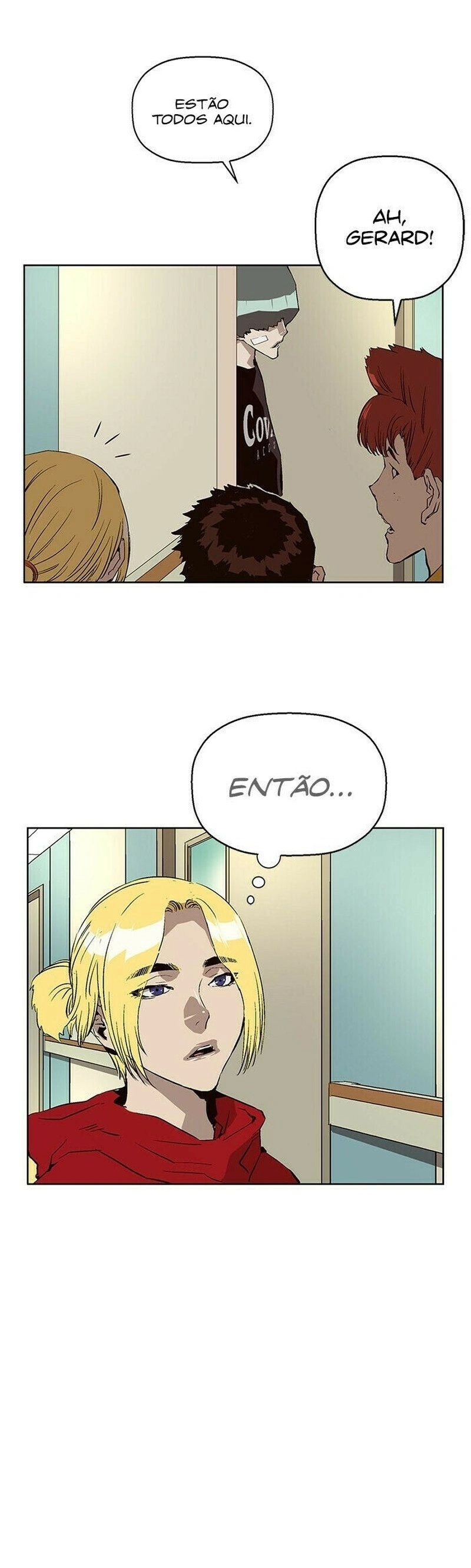 Read Weak Hero Português Manga Online