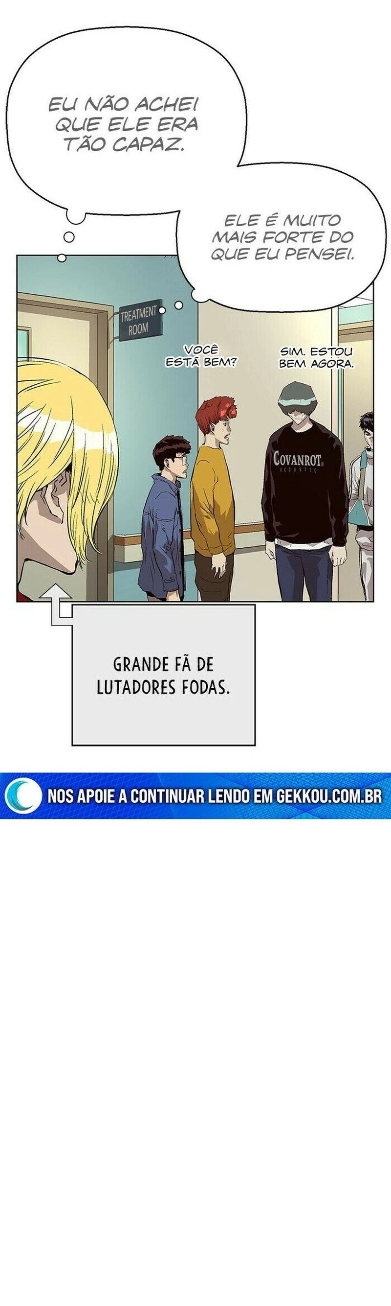 Read Weak Hero Português Manga Online