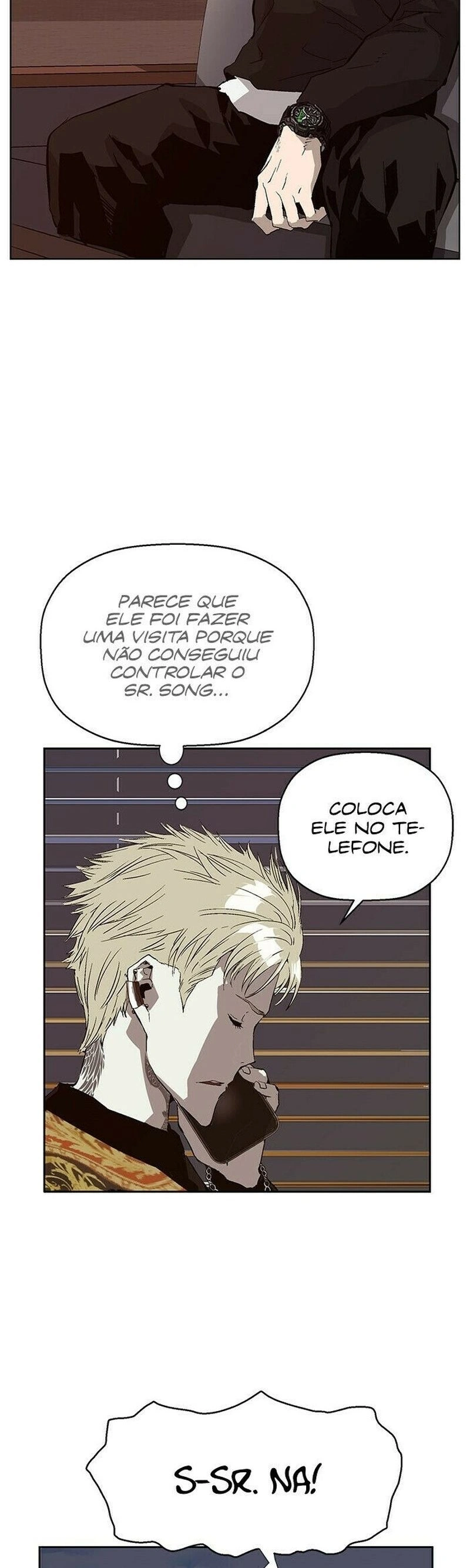 Read Weak Hero Português Manga Online