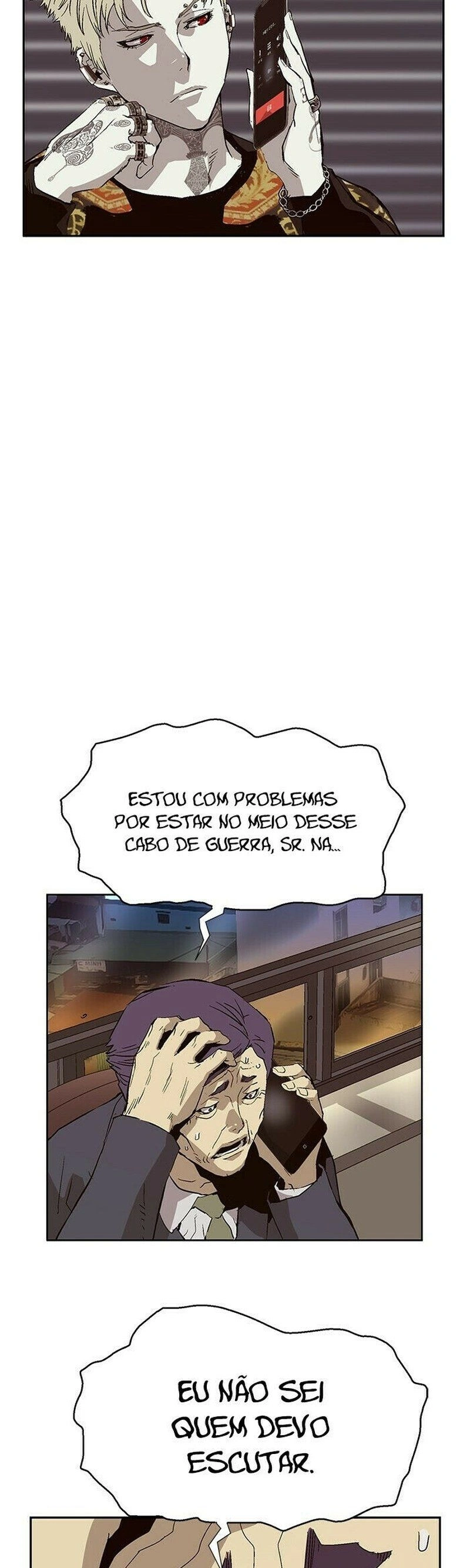 Read Weak Hero Português Manga Online
