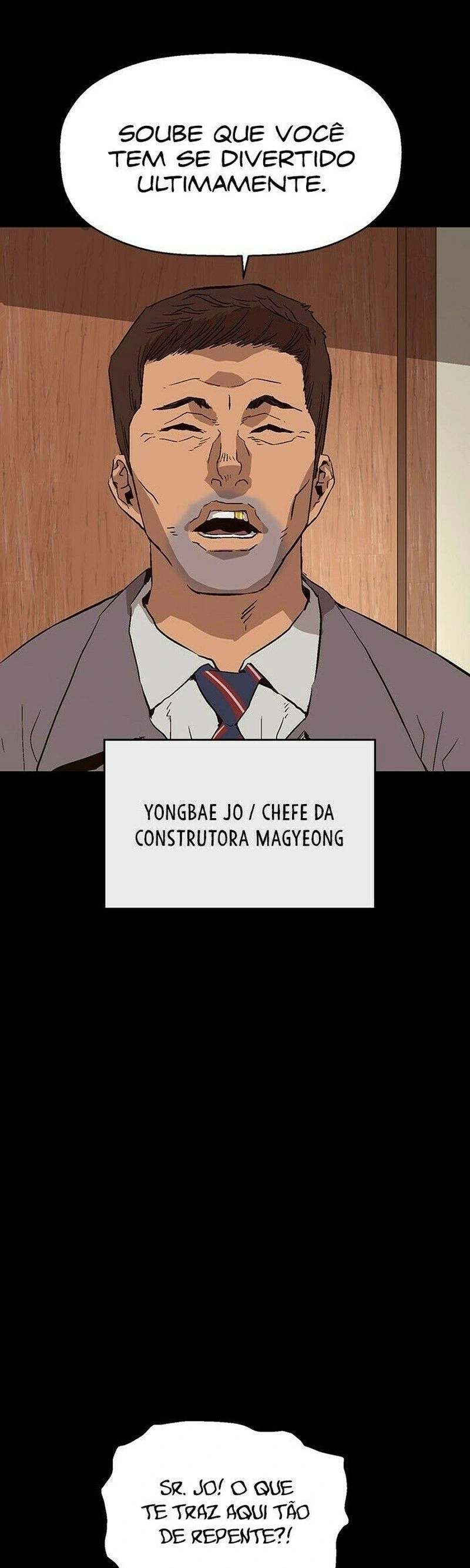 Read Weak Hero Português Manga Online