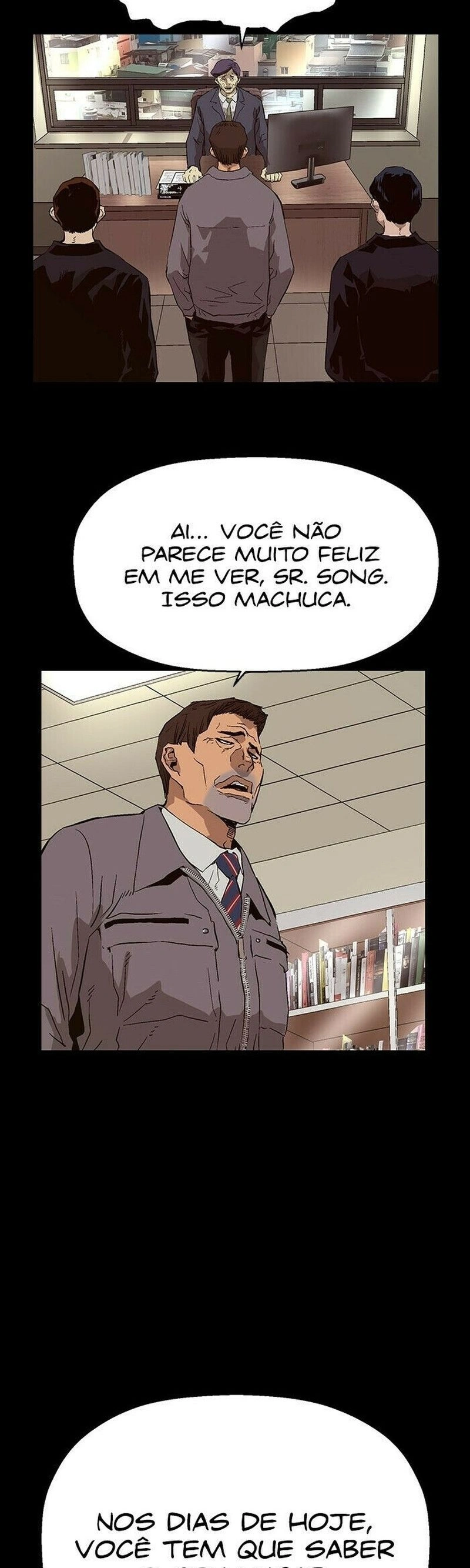 Read Weak Hero Português Manga Online