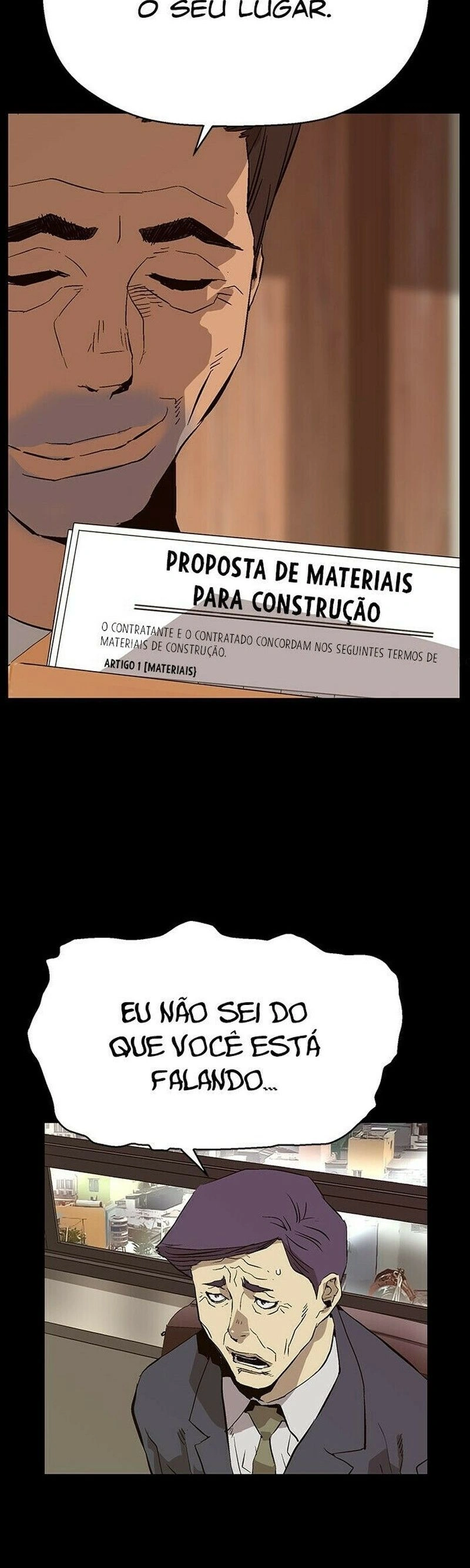 Read Weak Hero Português Manga Online