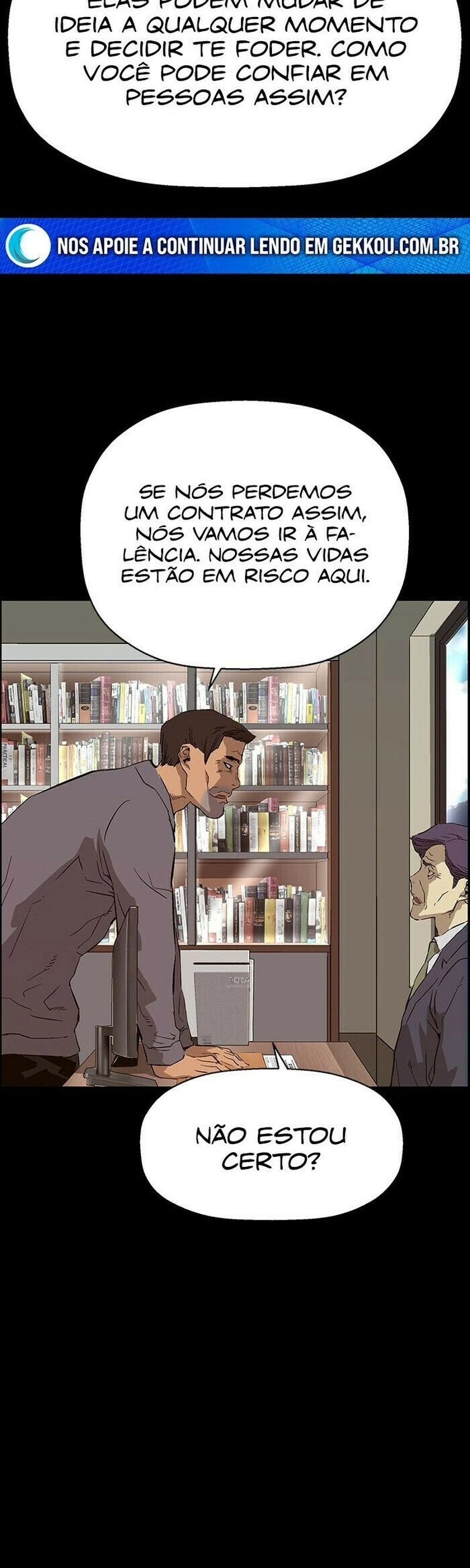 Read Weak Hero Português Manga Online