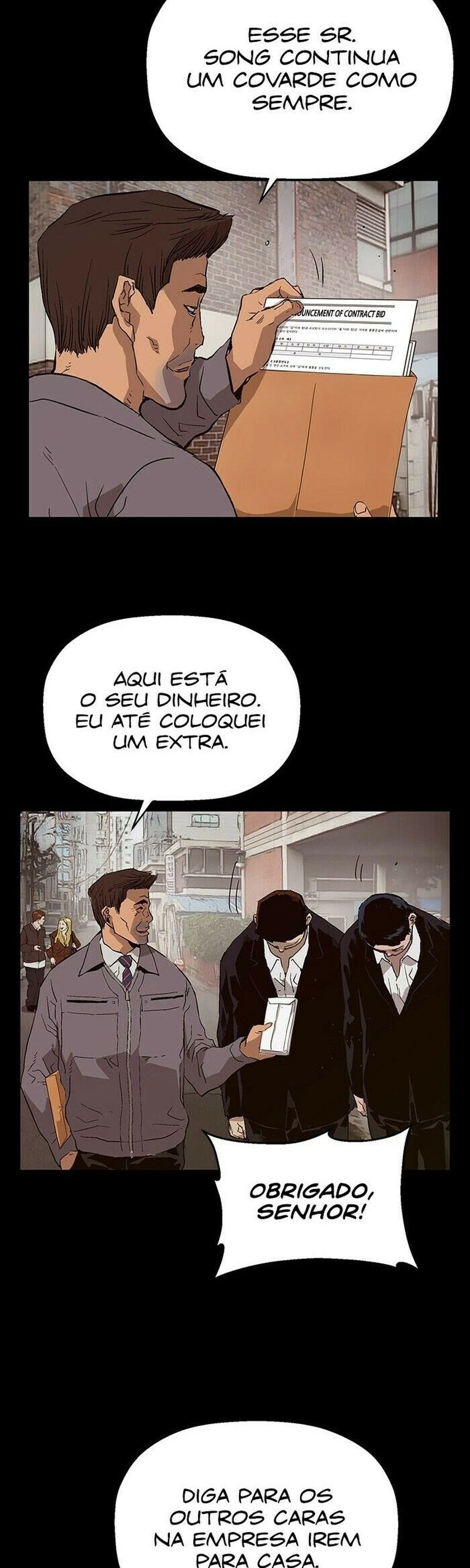 Read Weak Hero Português Manga Online