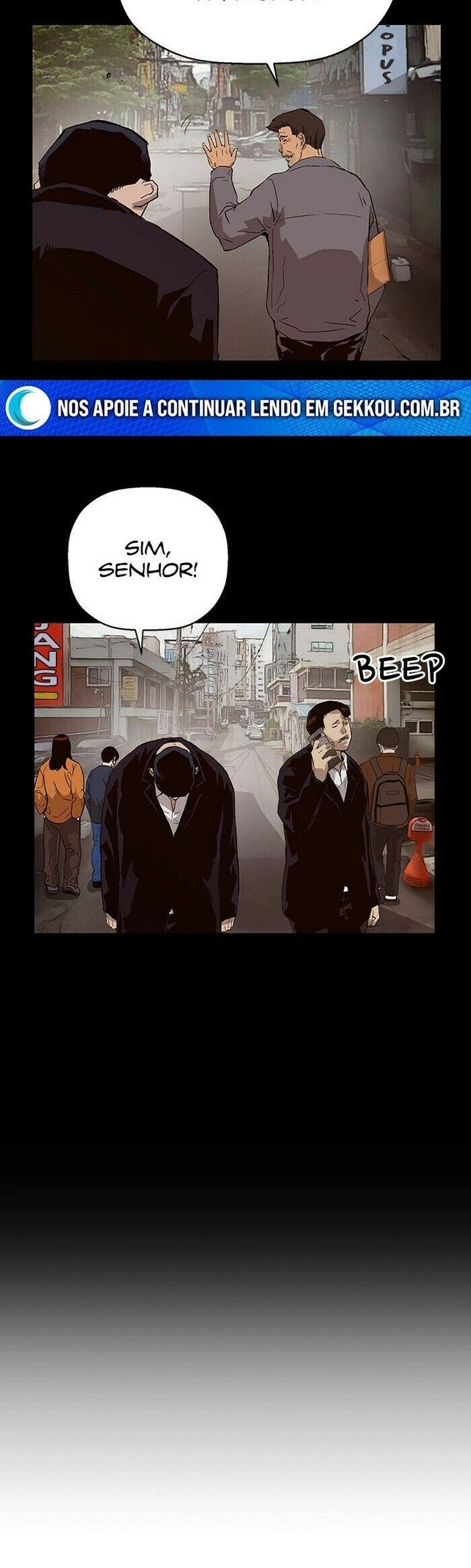 Read Weak Hero Português Manga Online