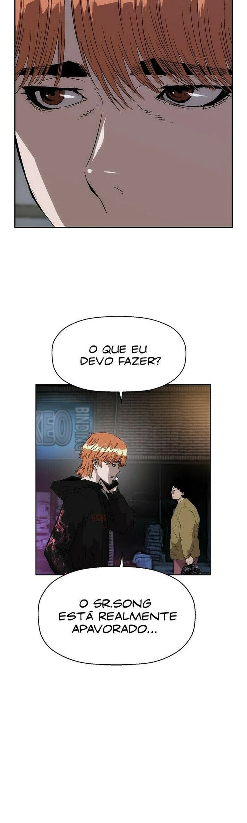 Read Weak Hero Português Manga Online