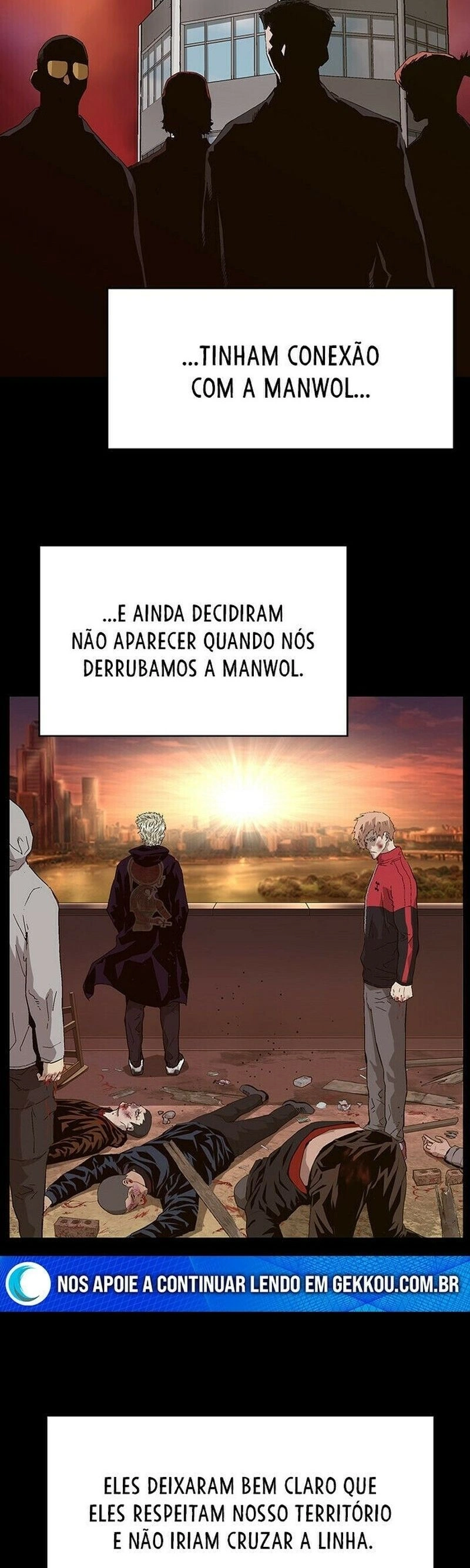 Read Weak Hero Português Manga Online