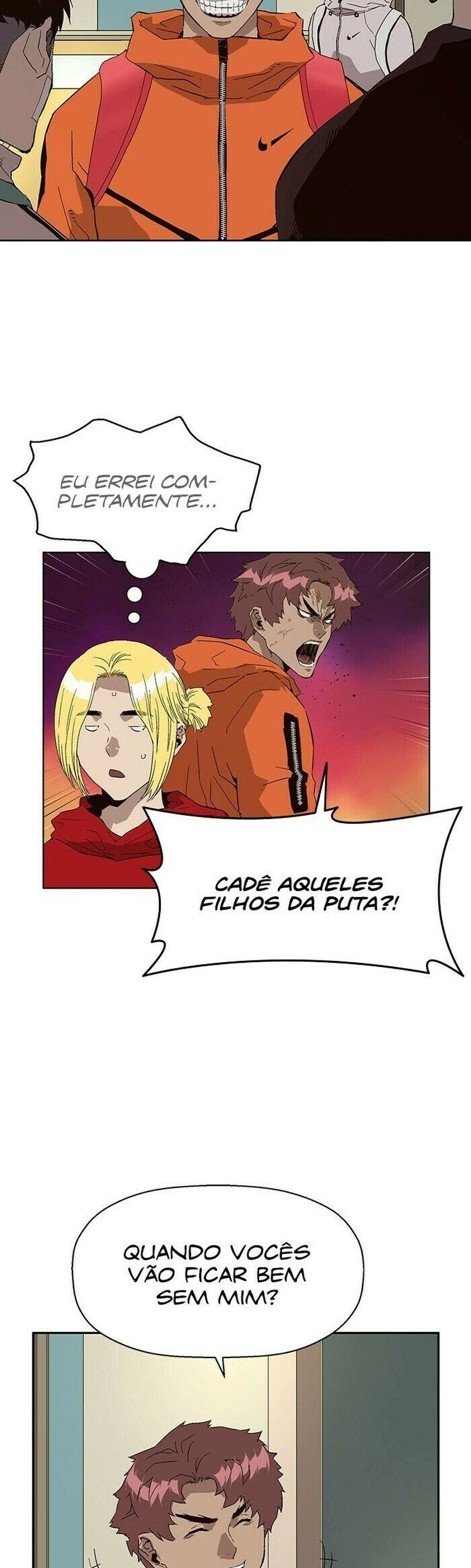 Read Weak Hero Português Manga Online