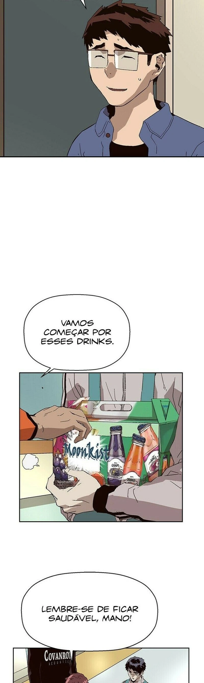 Read Weak Hero Português Manga Online