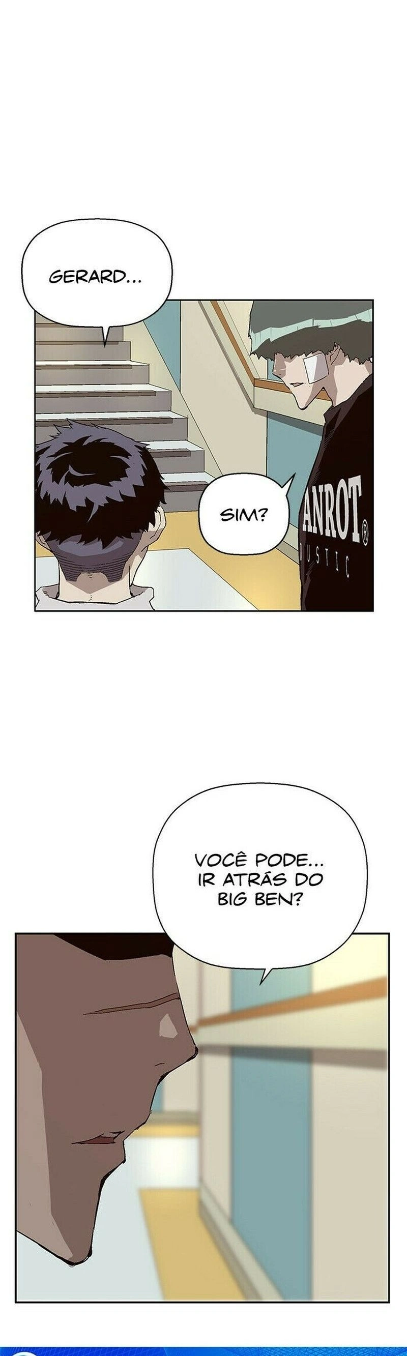 Read Weak Hero Português Manga Online