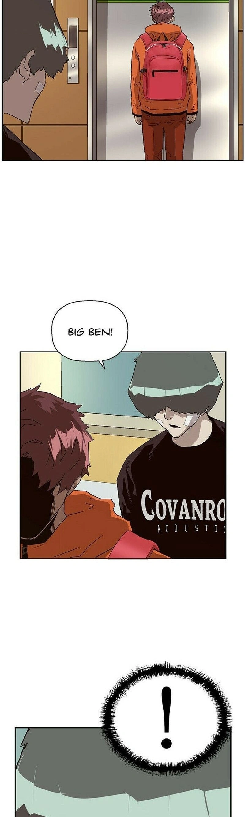 Read Weak Hero Português Manga Online