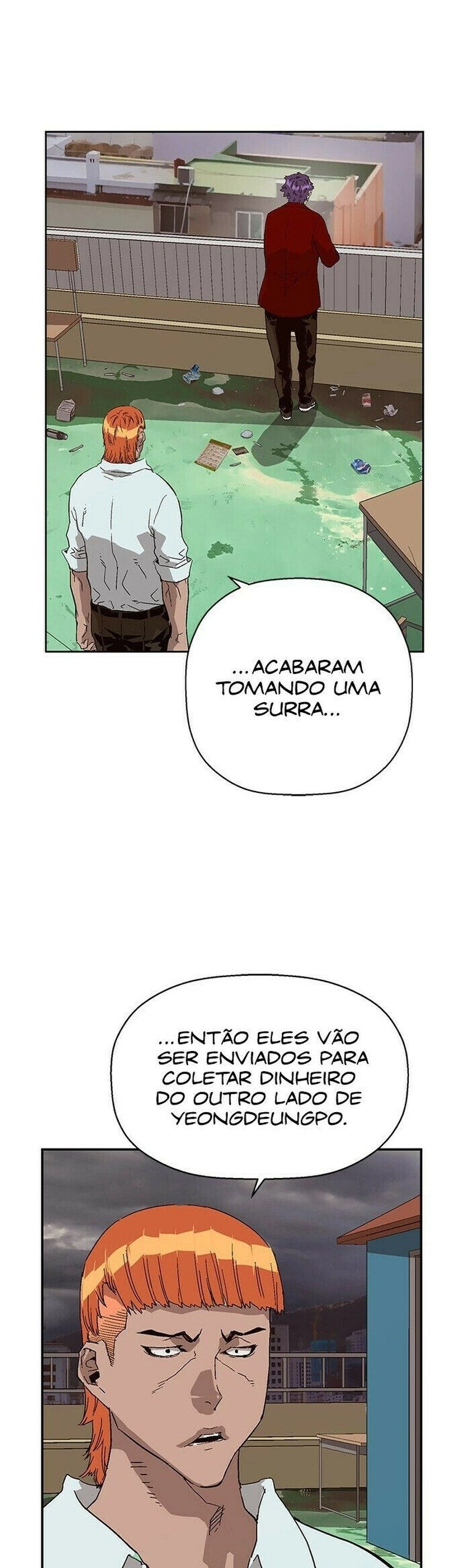 Read Weak Hero Português Manga Online