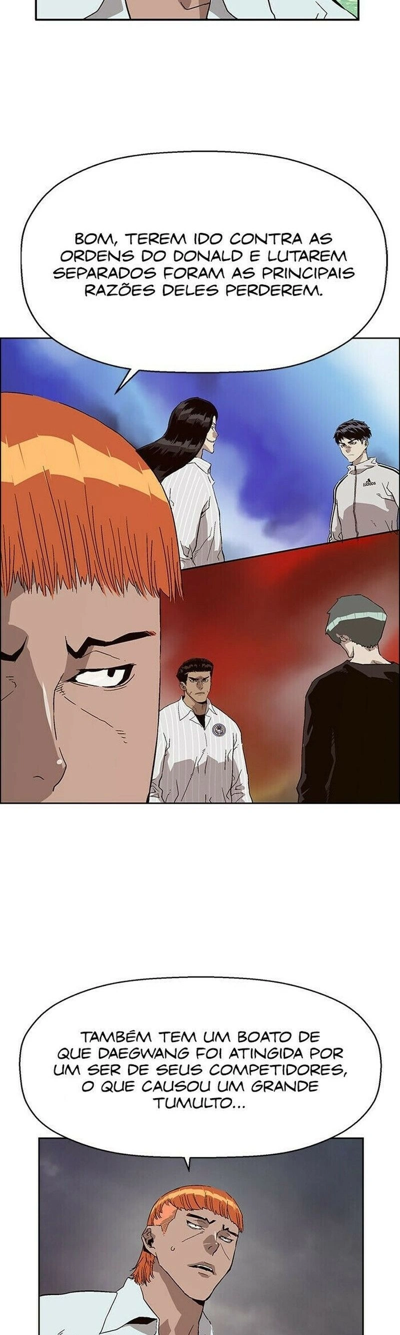 Read Weak Hero Português Manga Online