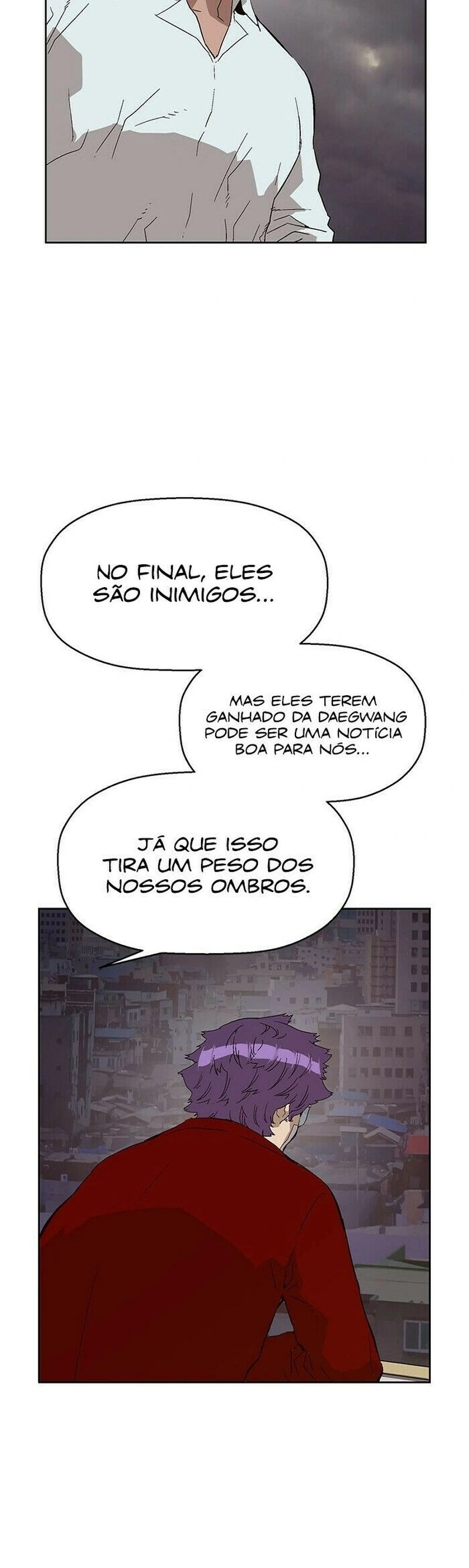 Read Weak Hero Português Manga Online