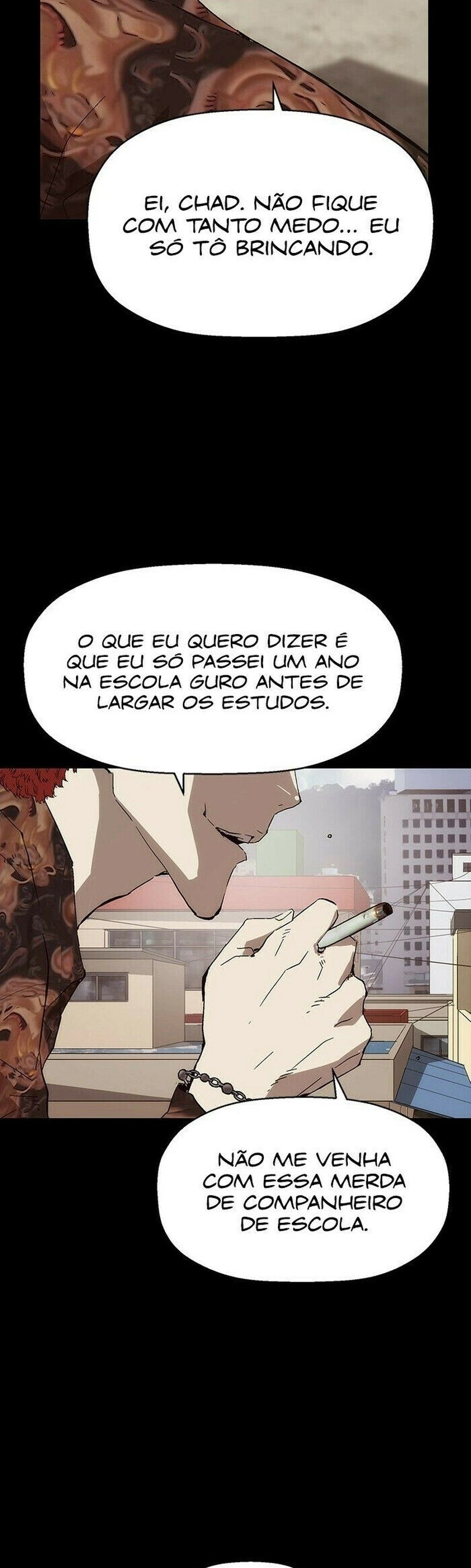 Read Weak Hero Português Manga Online