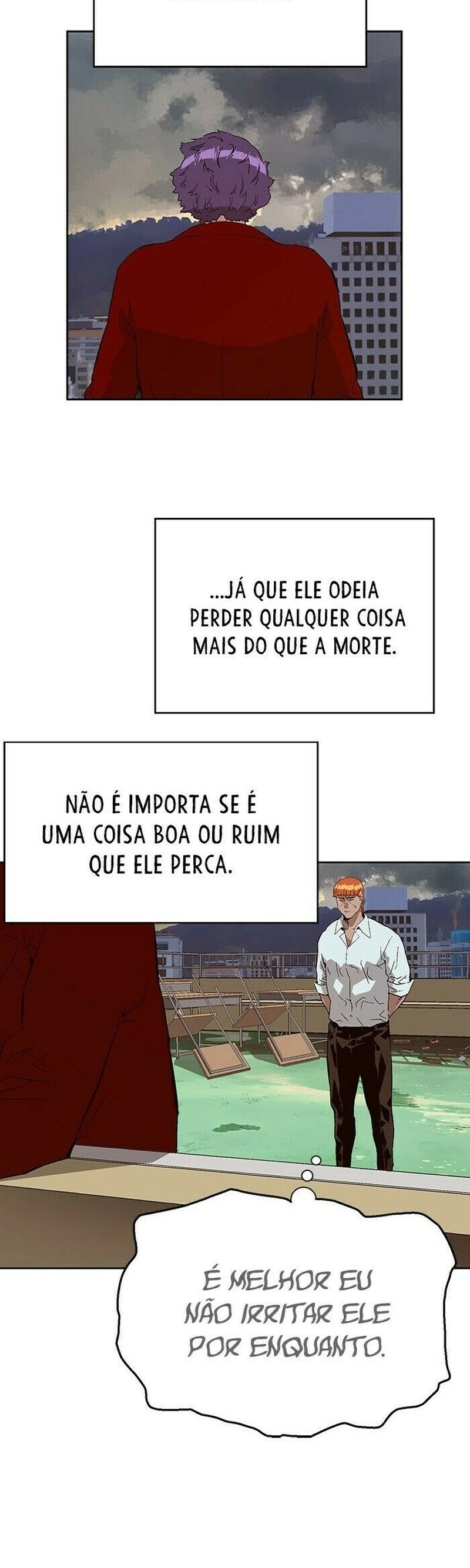 Read Weak Hero Português Manga Online