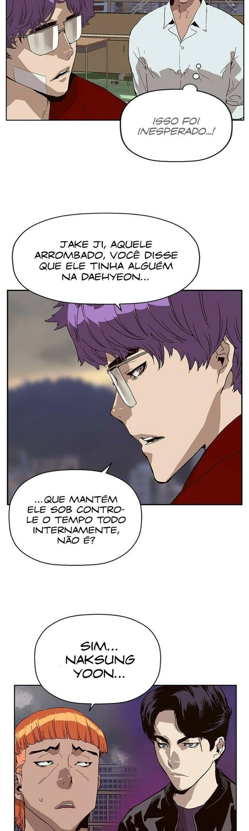 Read Weak Hero Português Manga Online
