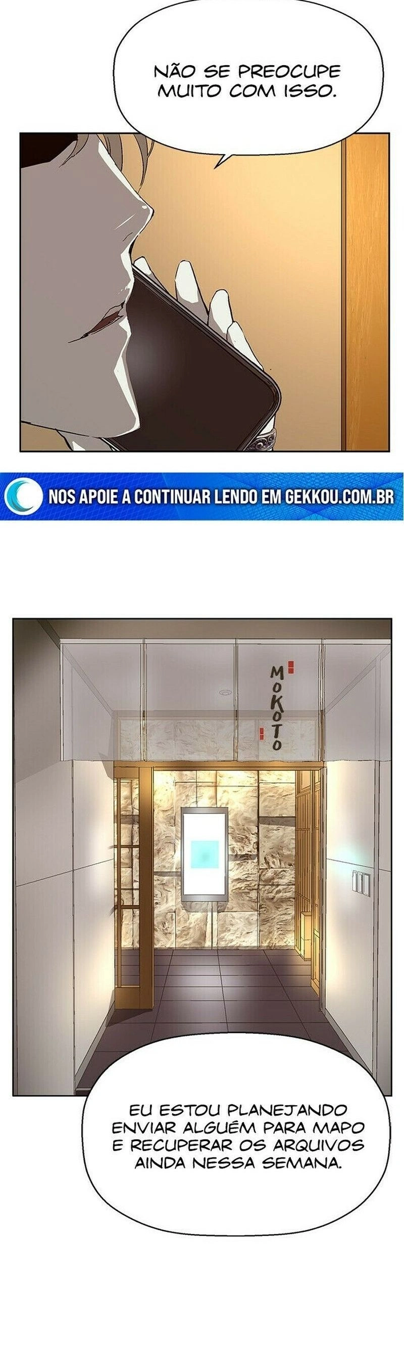 Read Weak Hero Português Manga Online