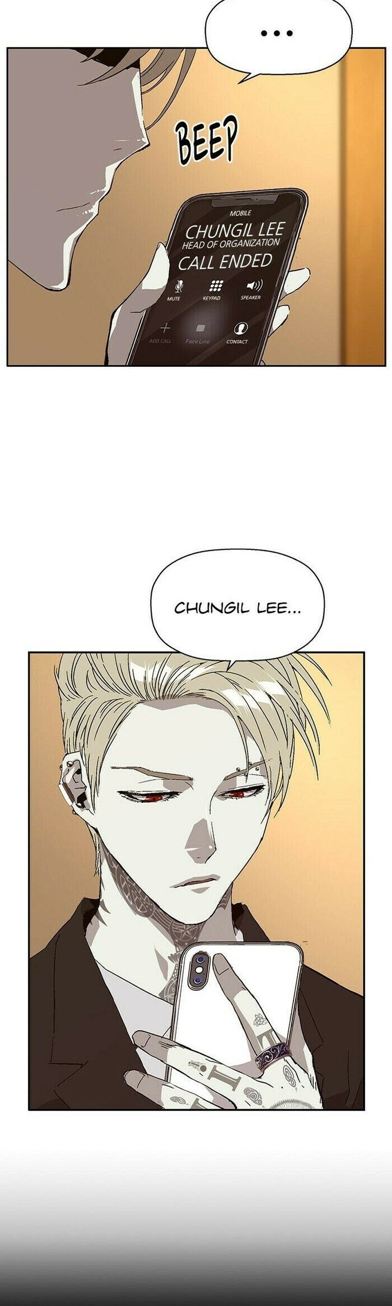 Read Weak Hero Português Manga Online