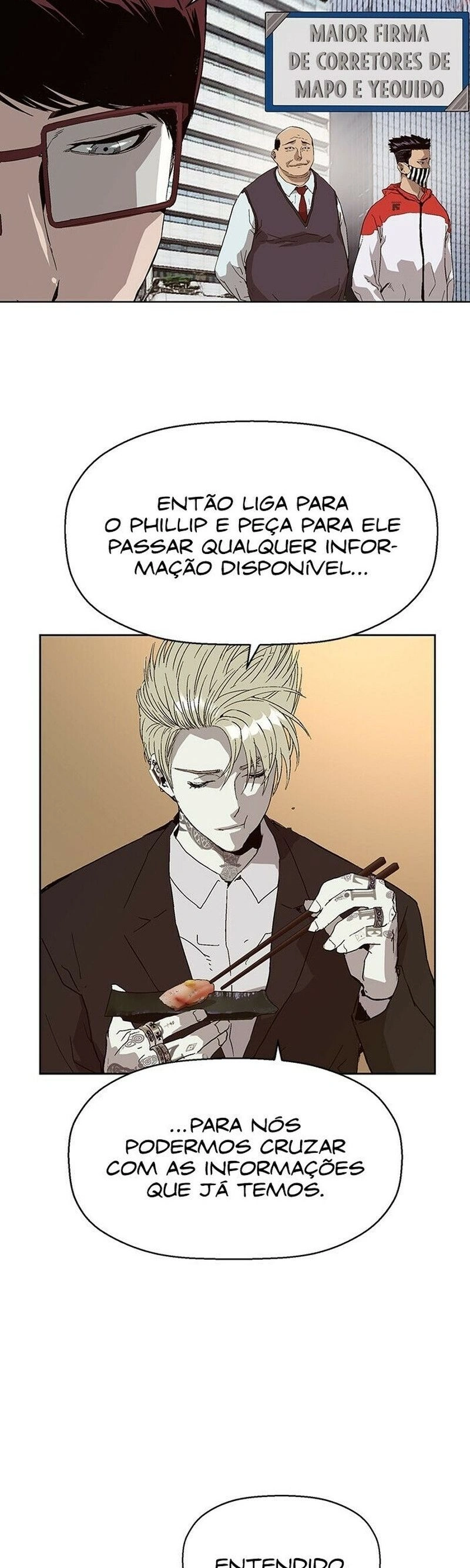 Read Weak Hero Português Manga Online