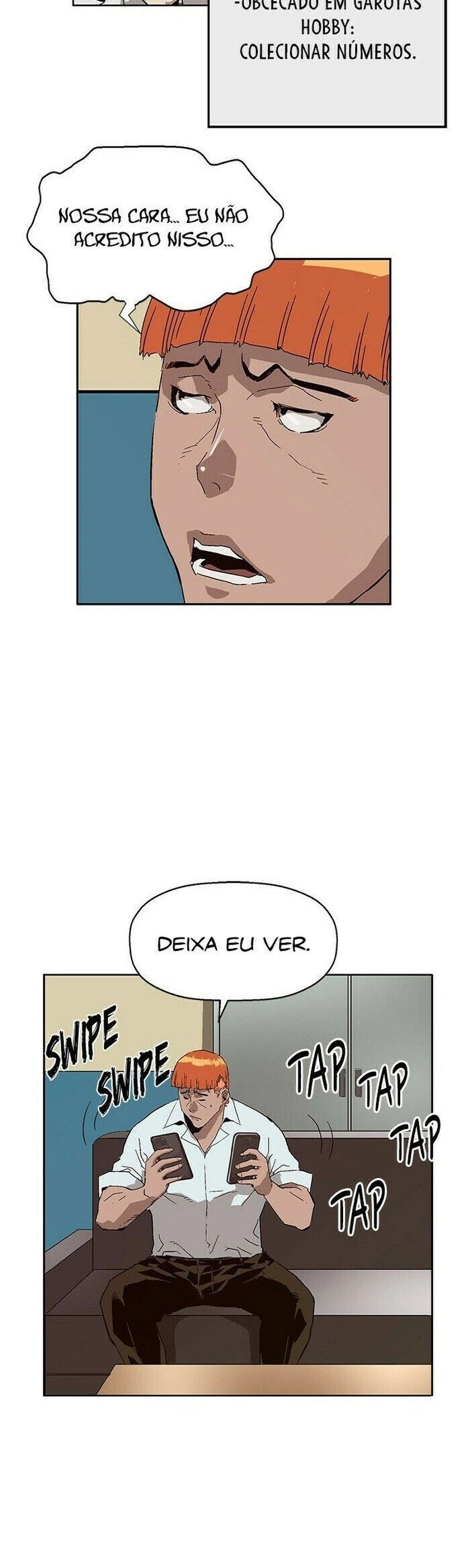 Read Weak Hero Português Manga Online