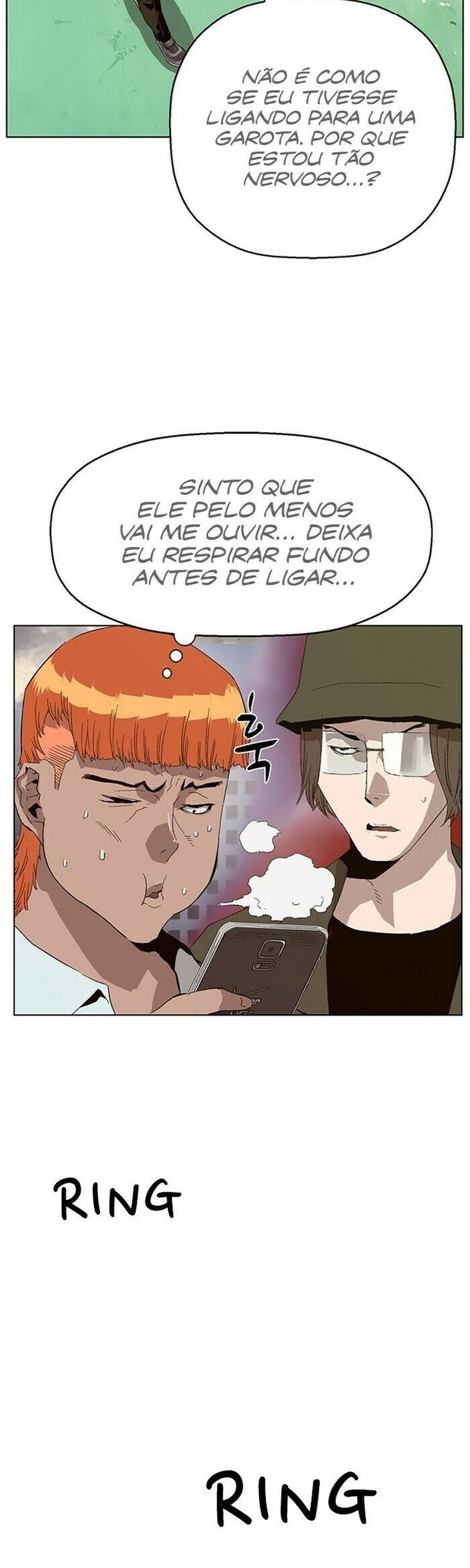 Read Weak Hero Português Manga Online