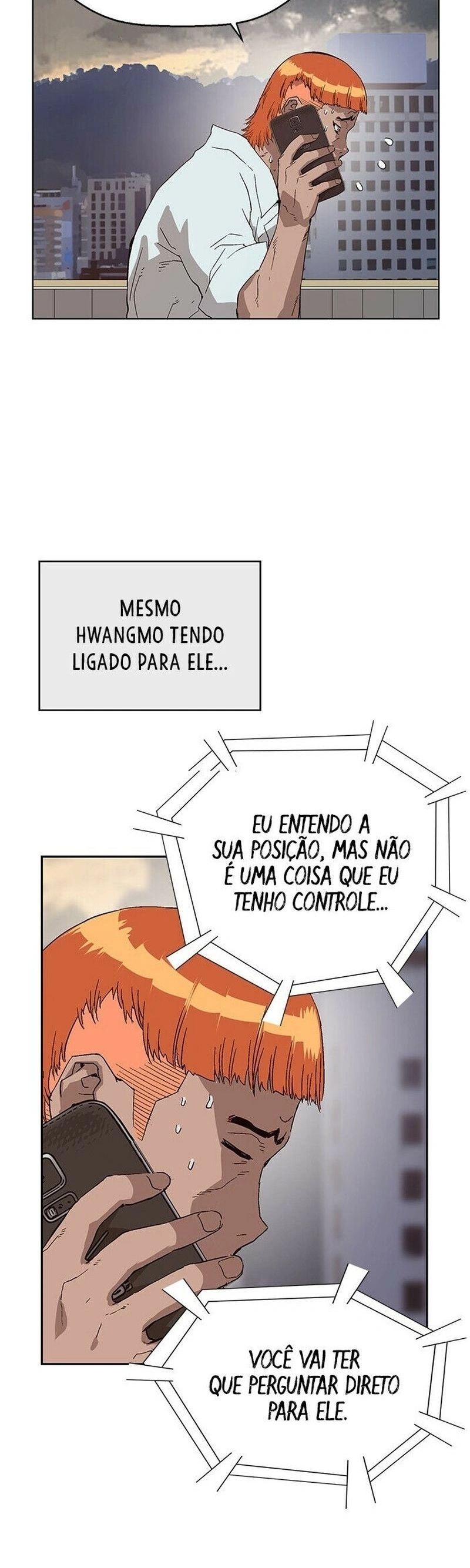 Read Weak Hero Português Manga Online